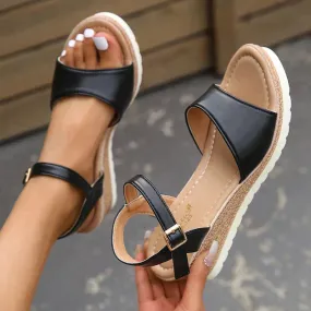 Mia | Foot-Supportive Wedge Sandals