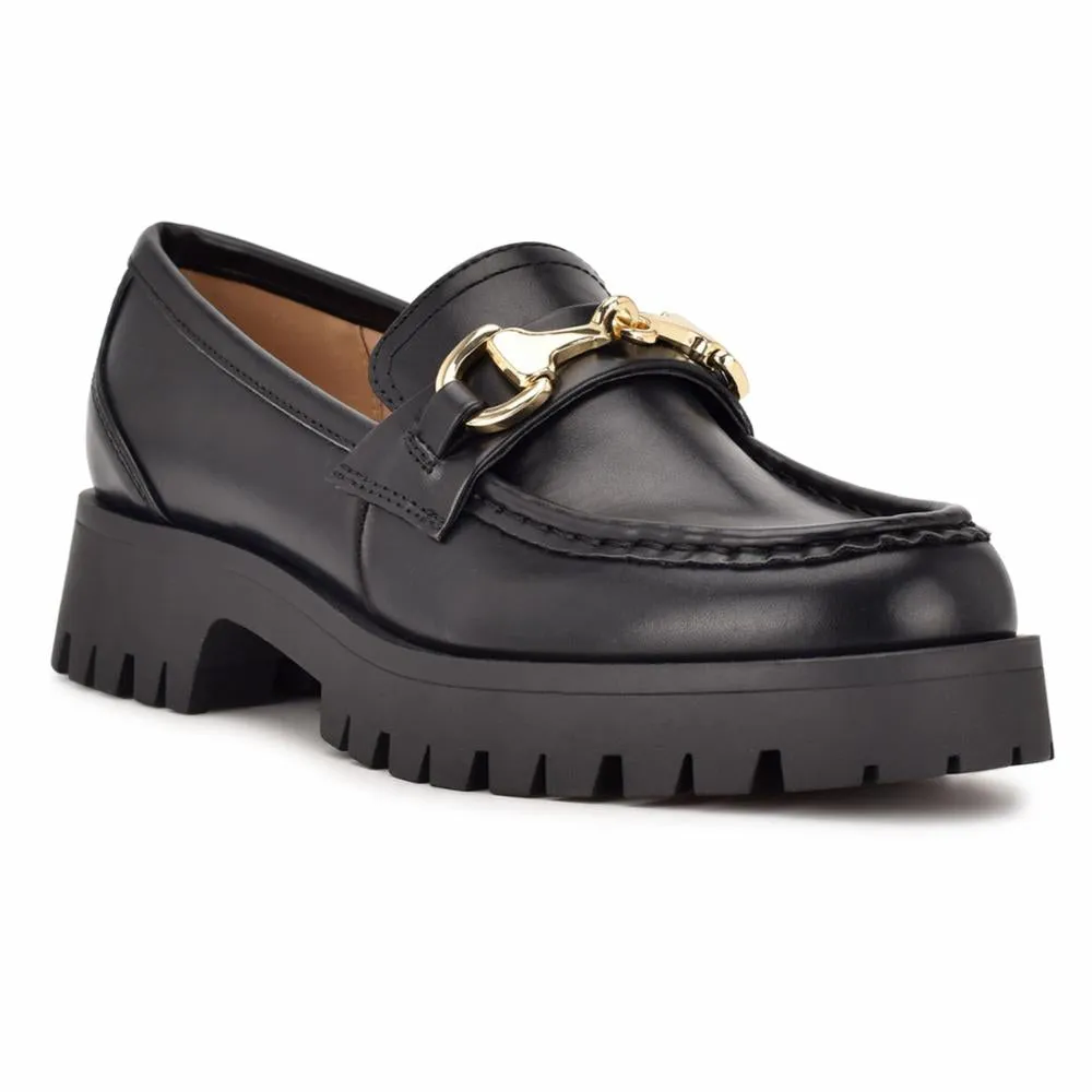 Nine West Women's Gonehme3 Black M