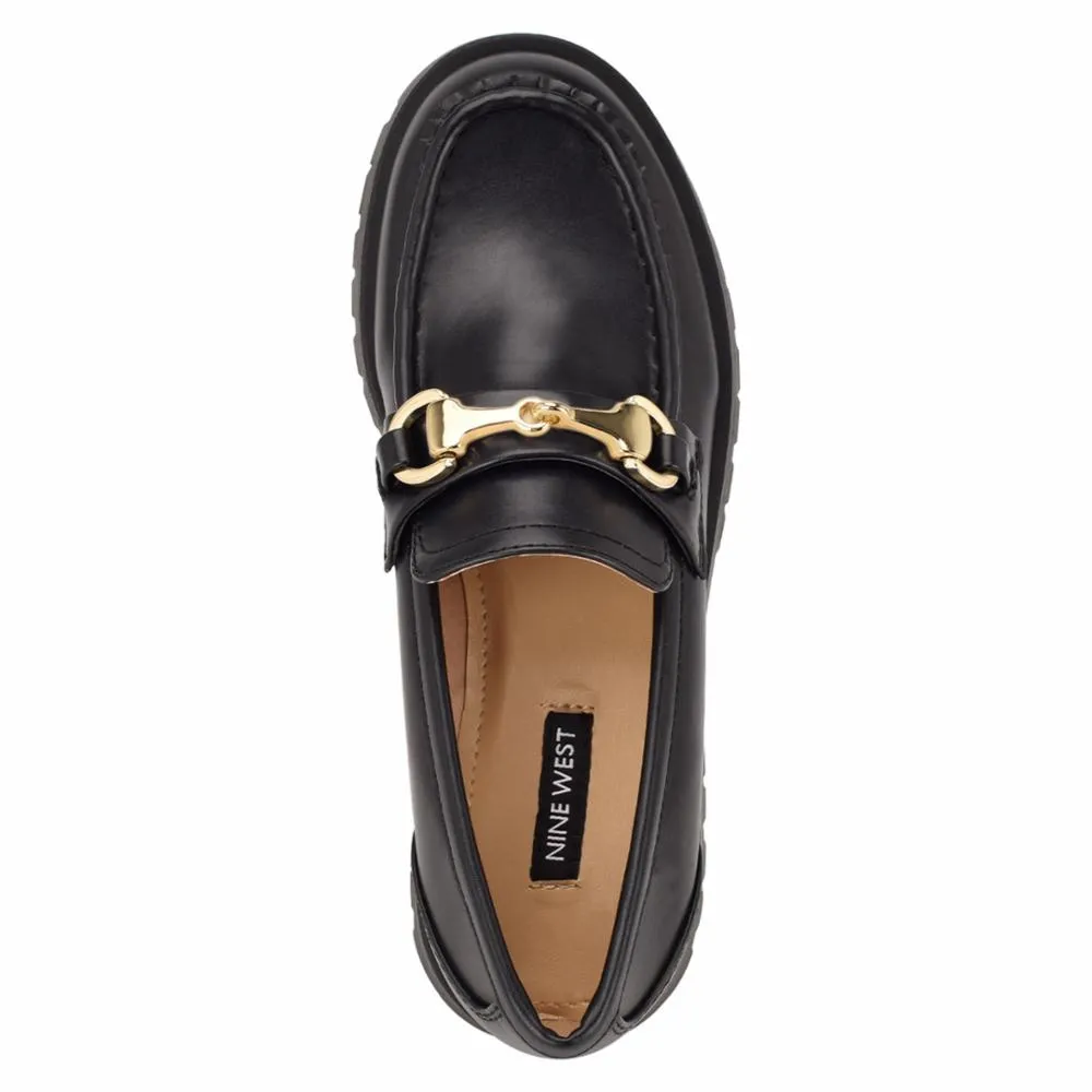 Nine West Women's Gonehme3 Black M