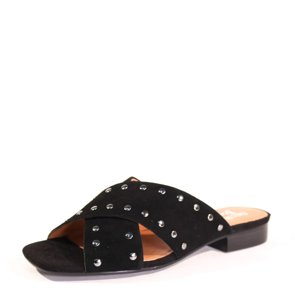 Olympia Suede Mules