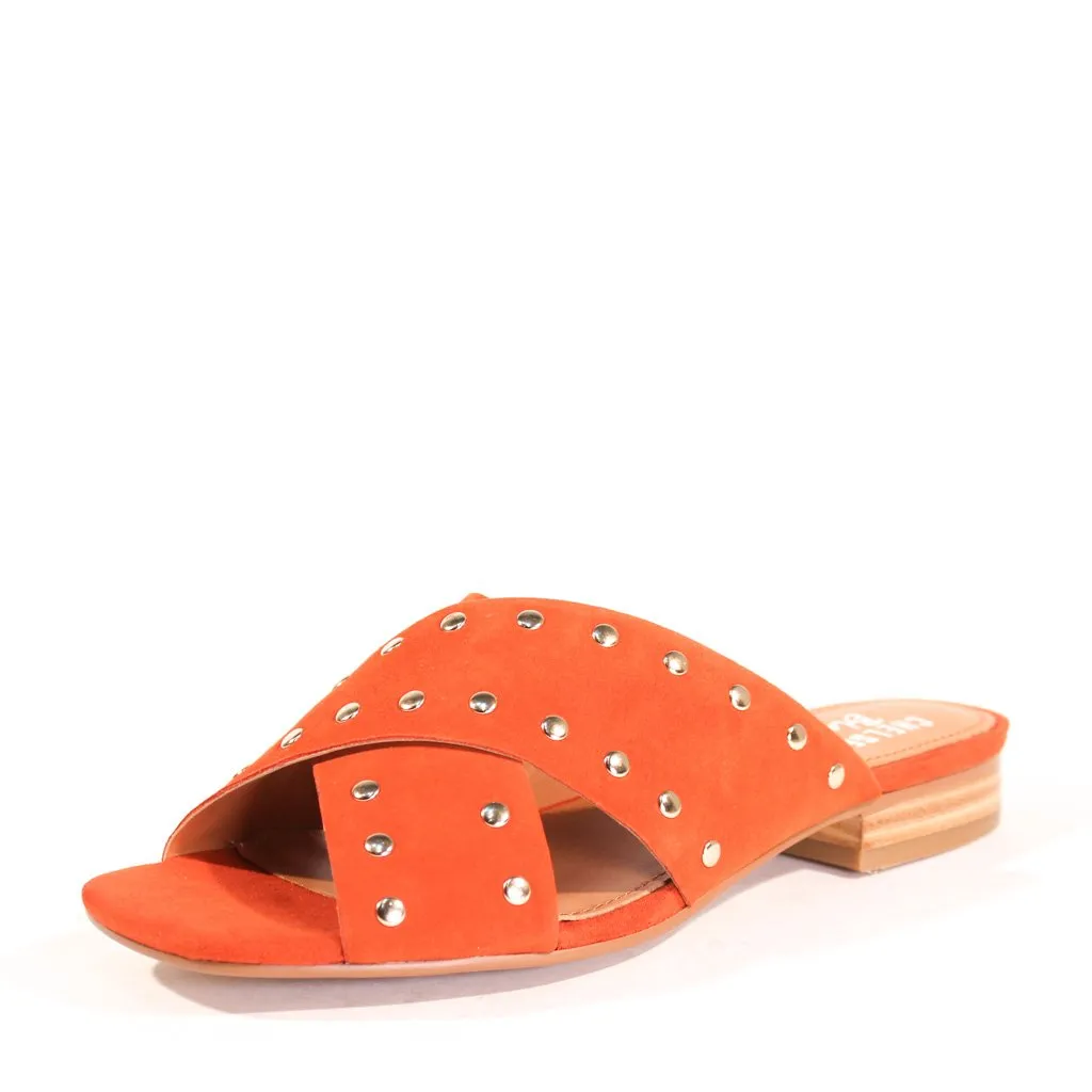 Olympia Suede Mules