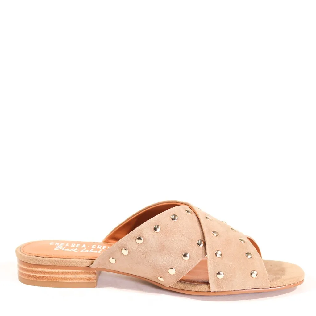 Olympia Suede Mules