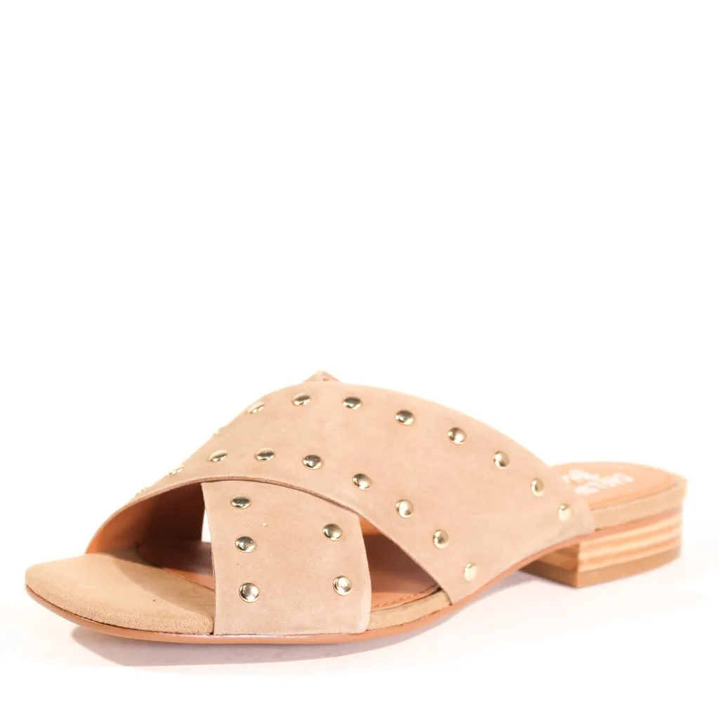 Olympia Suede Mules