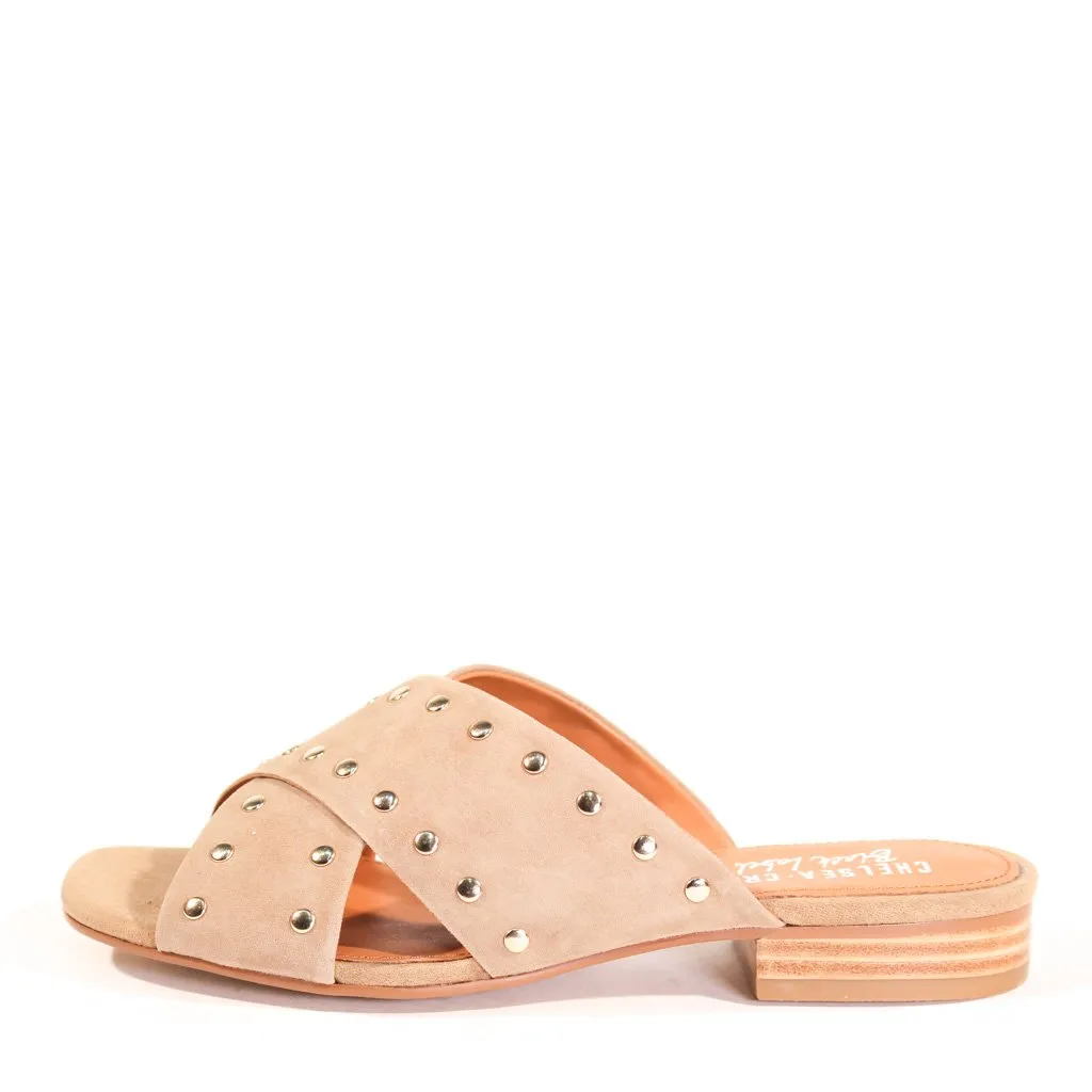 Olympia Suede Mules