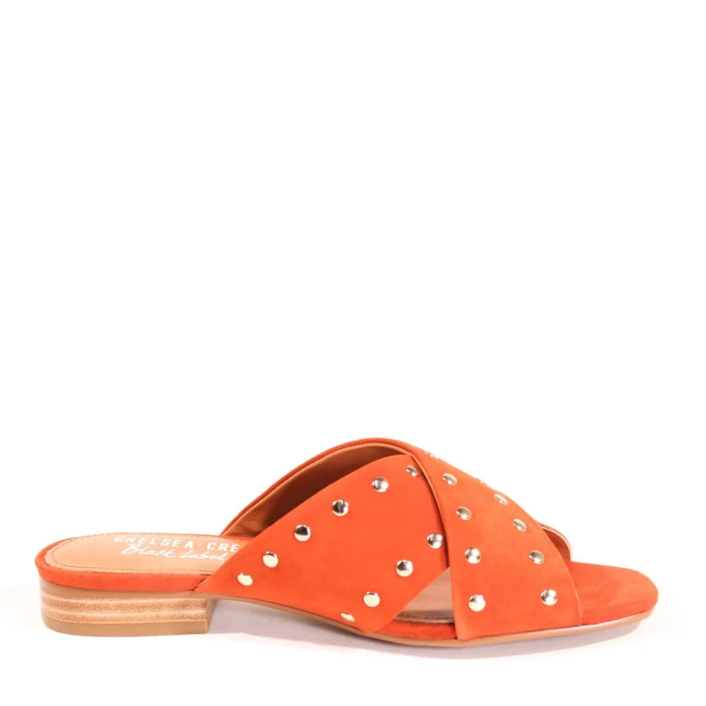 Olympia Suede Mules