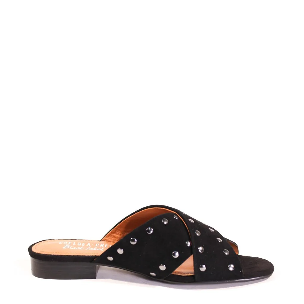 Olympia Suede Mules