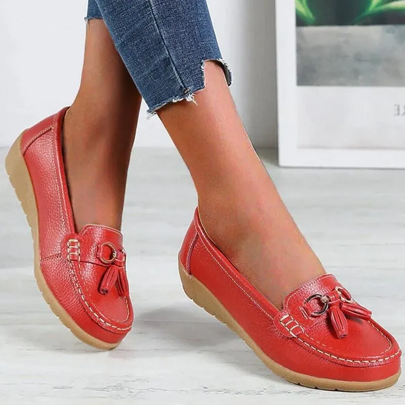 Orthopedic loafers for women