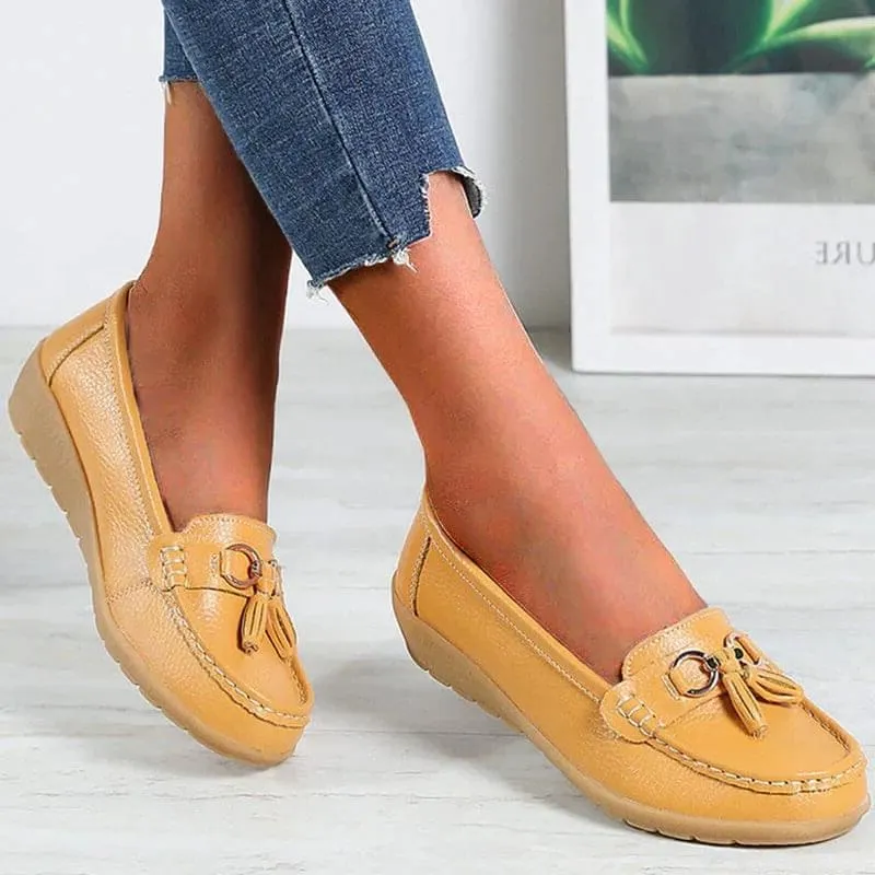 Orthopedic loafers for women