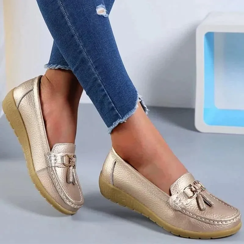 Orthopedic loafers for women