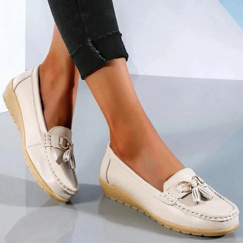 Orthopedic loafers for women