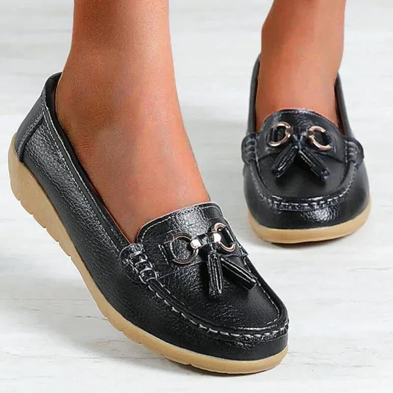 Orthopedic loafers for women