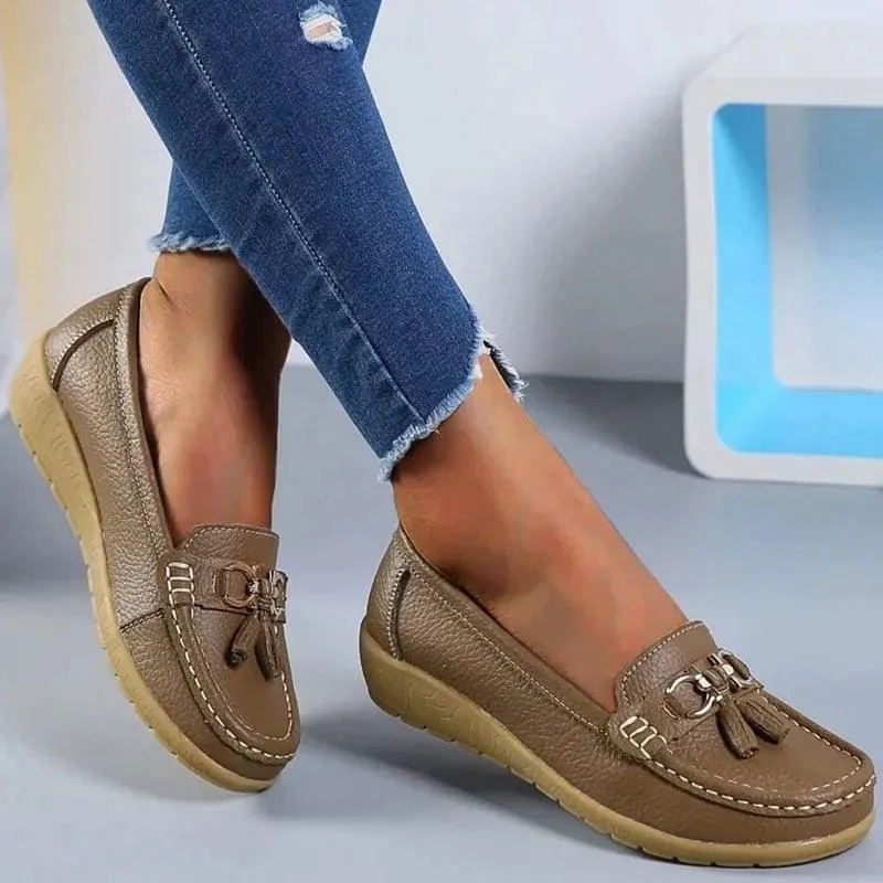 Orthopedic loafers for women