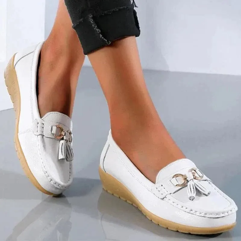 Orthopedic loafers for women