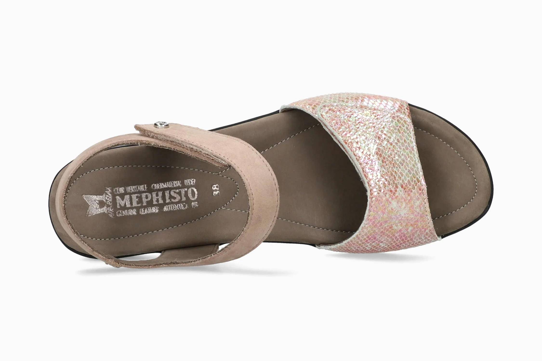 Pattie - Light Taupe Rose