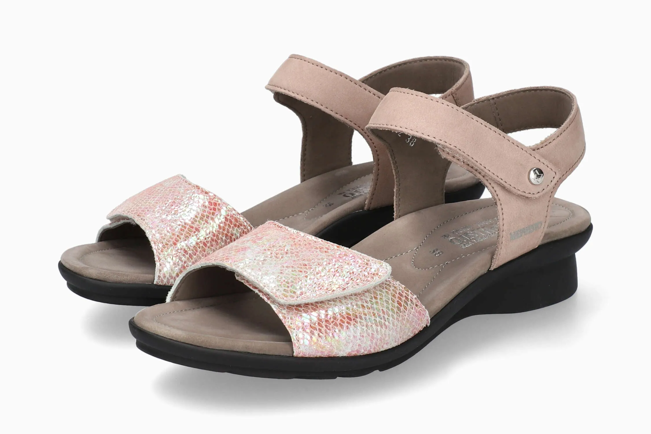 Pattie - Light Taupe Rose