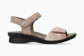 Pattie - Light Taupe Rose