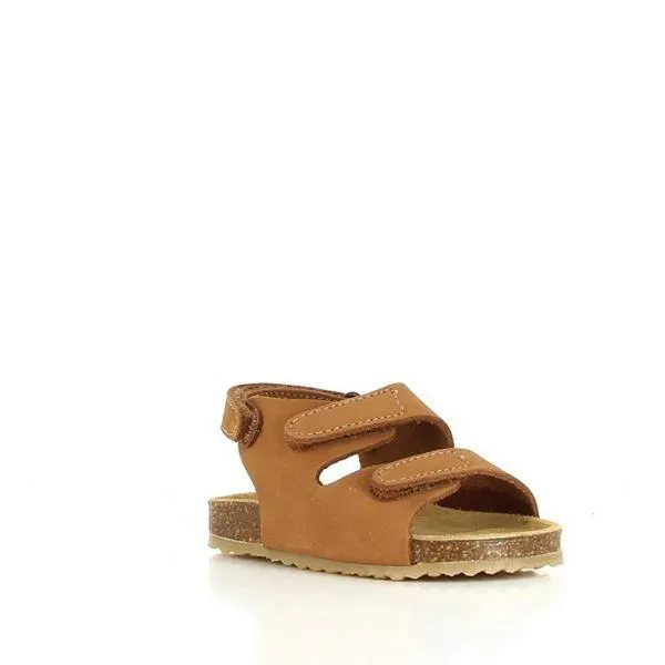 Plakton 852004 Light Brown Kids Sandal