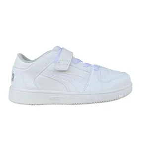 Puma sneakers da ragazzo Rebound Layup Lo SL V Ps 370492 03 white
