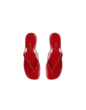 RELAXE SANDALS CHERRY