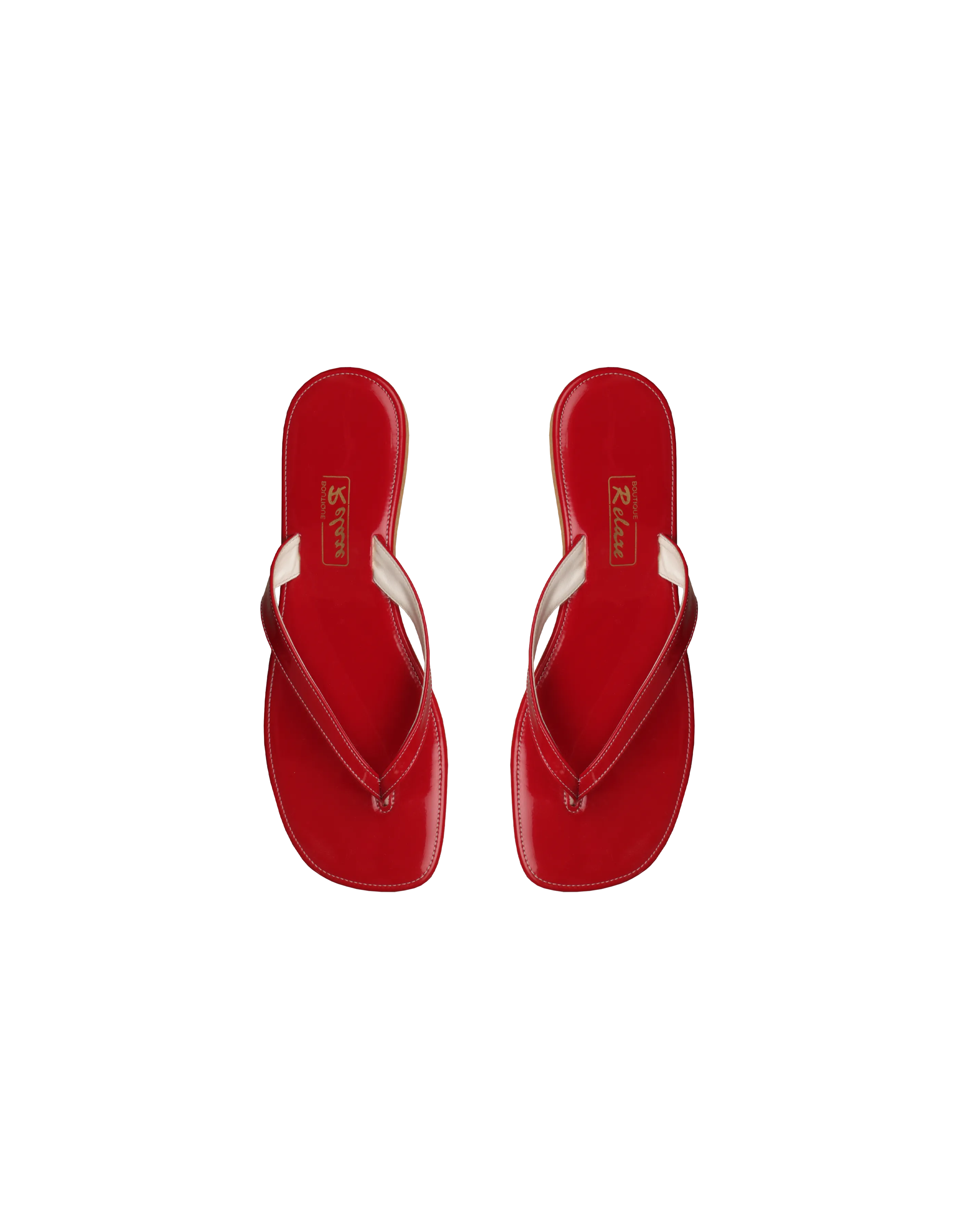 RELAXE SANDALS CHERRY
