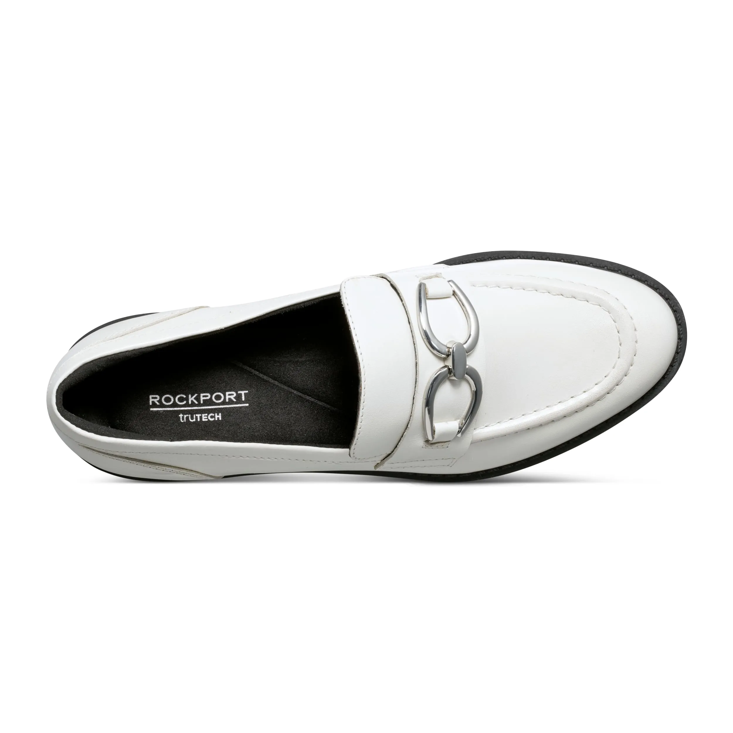 Rockport Women's Yemery Buckle Loafers Ivory W-YEMERY IVO150