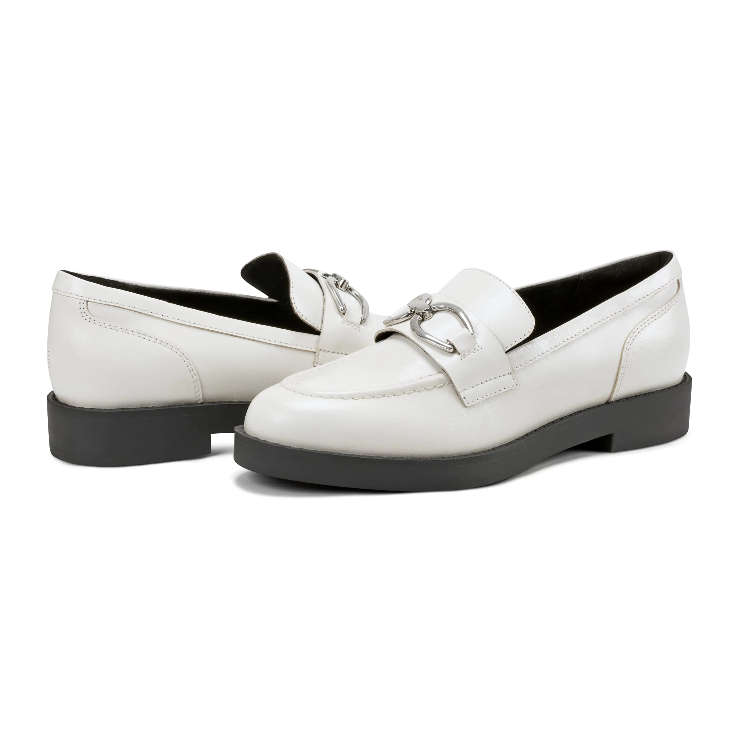 Rockport Women's Yemery Buckle Loafers Ivory W-YEMERY IVO150