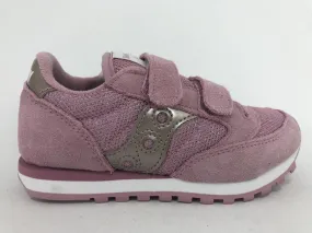 Saucony Originals scarpa sneakers da bambina con strappo Jazz Double HL SK159625 rosa