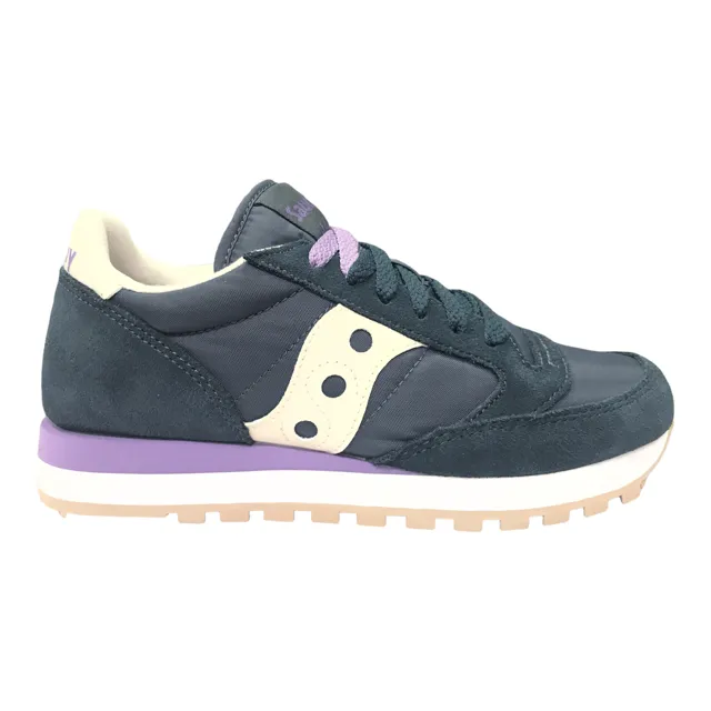 Saucony Originals scarpa sneakers da donna Jazz Original S1044-640 blu-viola