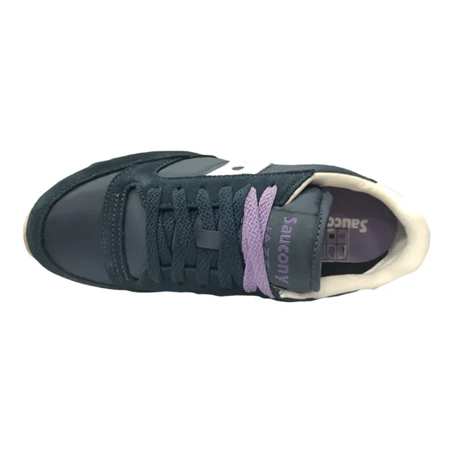 Saucony Originals scarpa sneakers da donna Jazz Original S1044-640 blu-viola