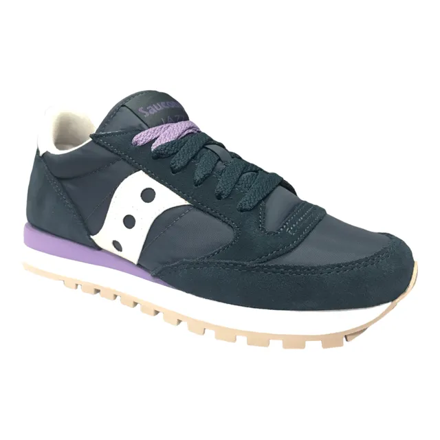 Saucony Originals scarpa sneakers da donna Jazz Original S1044-640 blu-viola