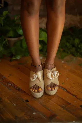 Seashell Heels