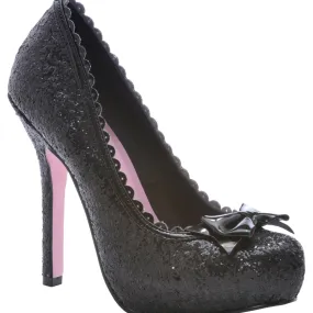 Shoes Princess Glitter Bk Sz 9
