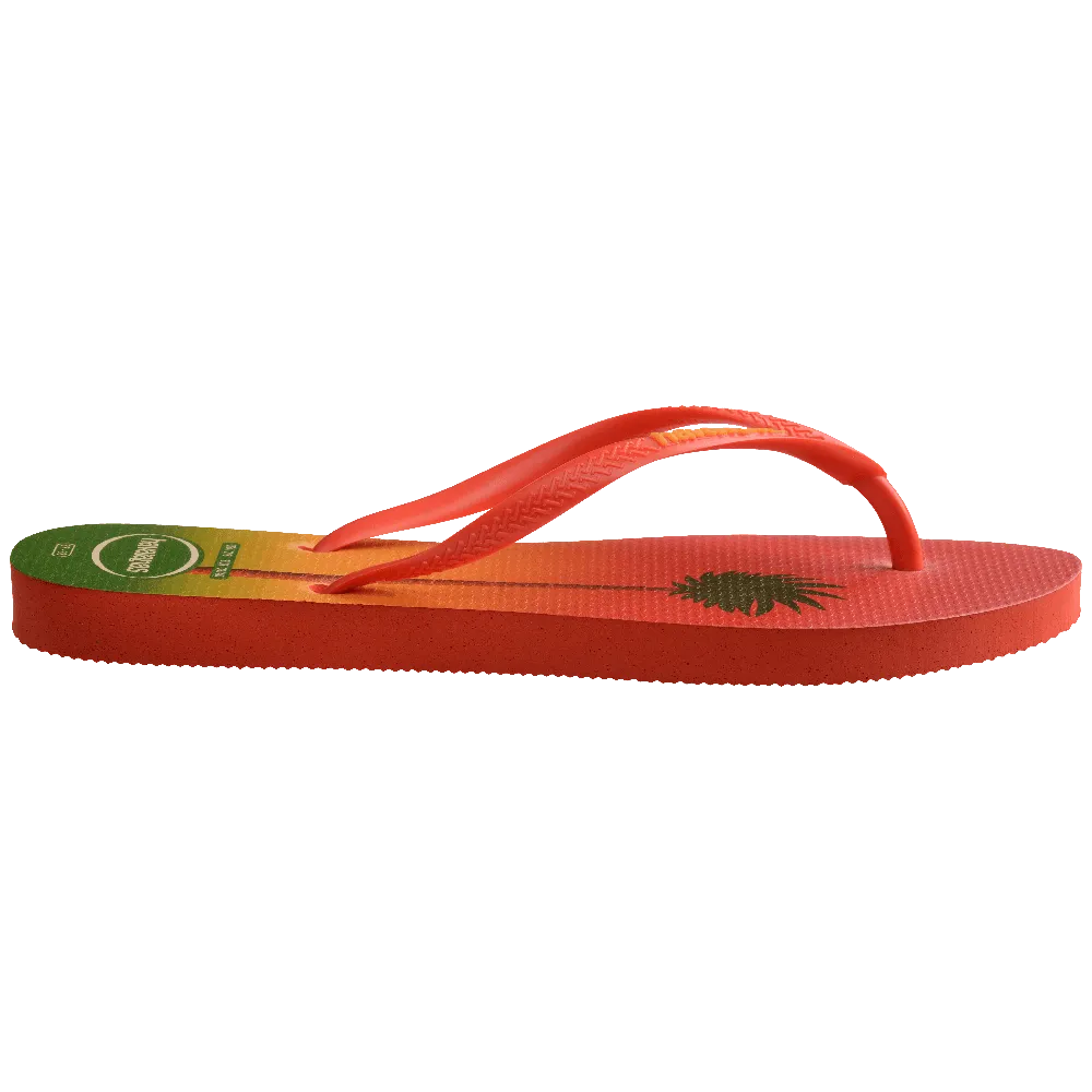 Slim Postcard Flip Flops