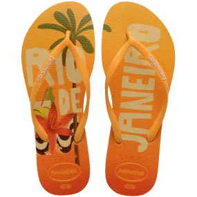 Slim Postcard Flip Flops