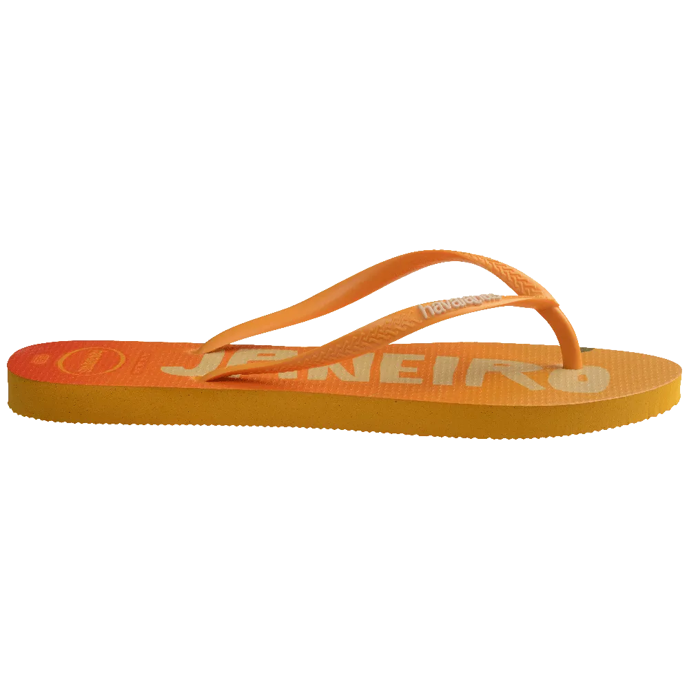 Slim Postcard Flip Flops