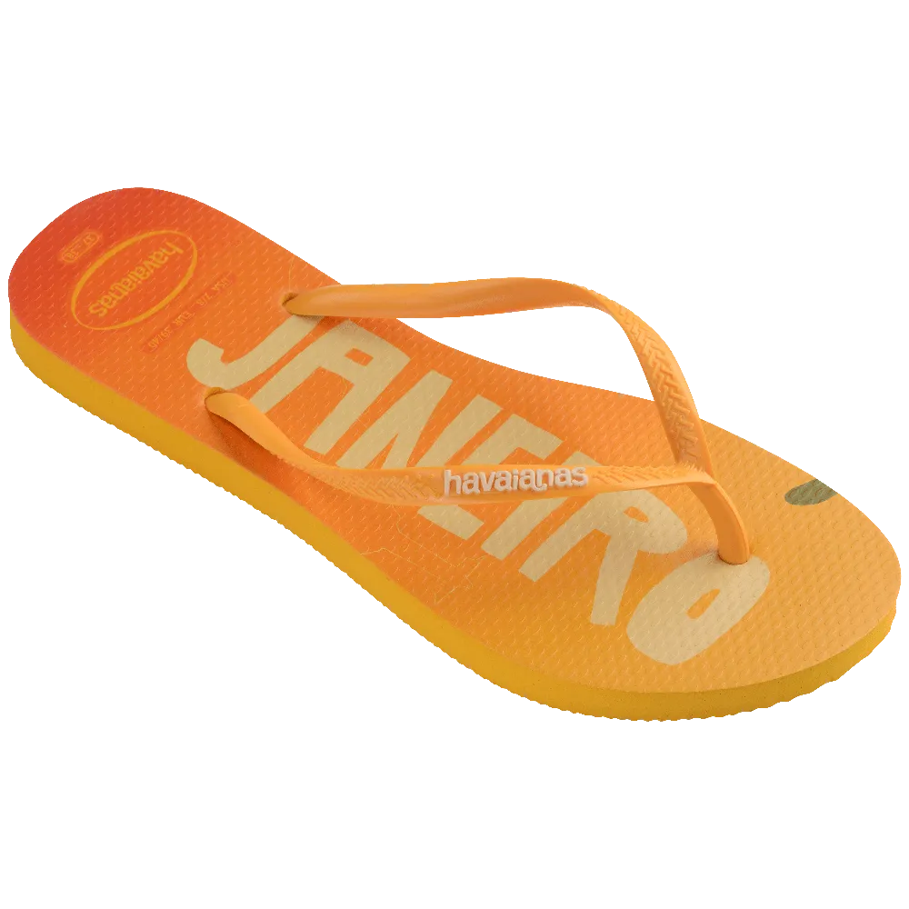 Slim Postcard Flip Flops