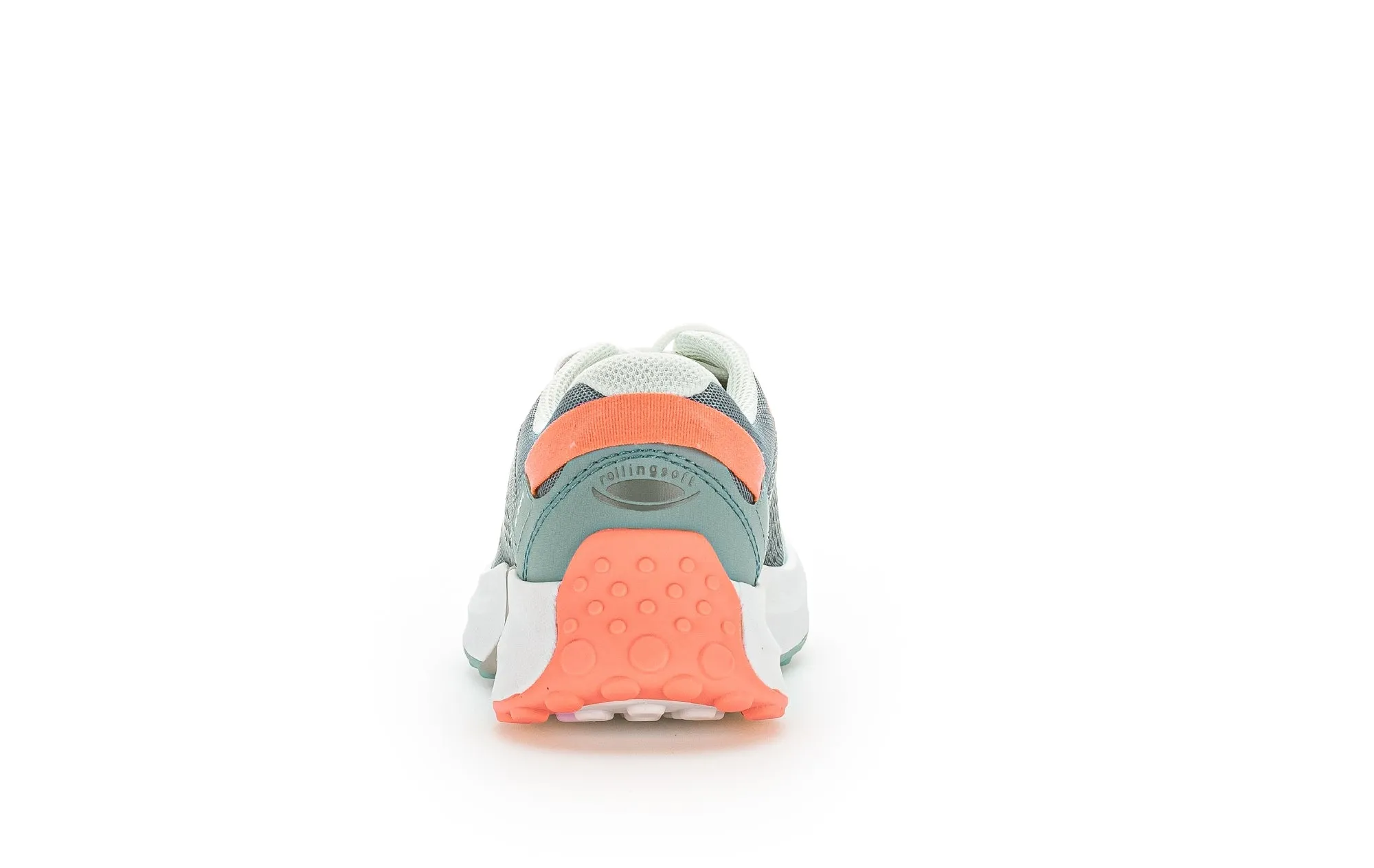 Sneakers menthe en textile