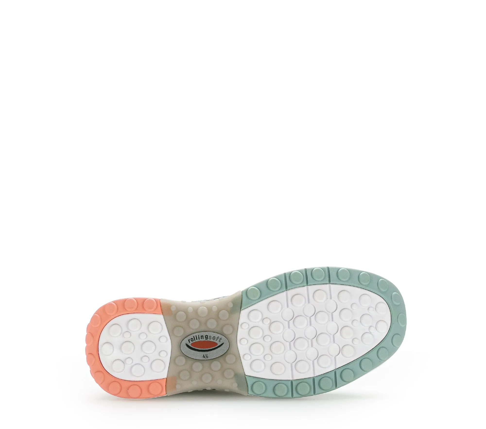 Sneakers menthe en textile
