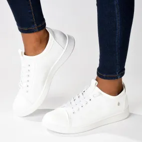 Soft Style By Hush Puppies Lilah  - White