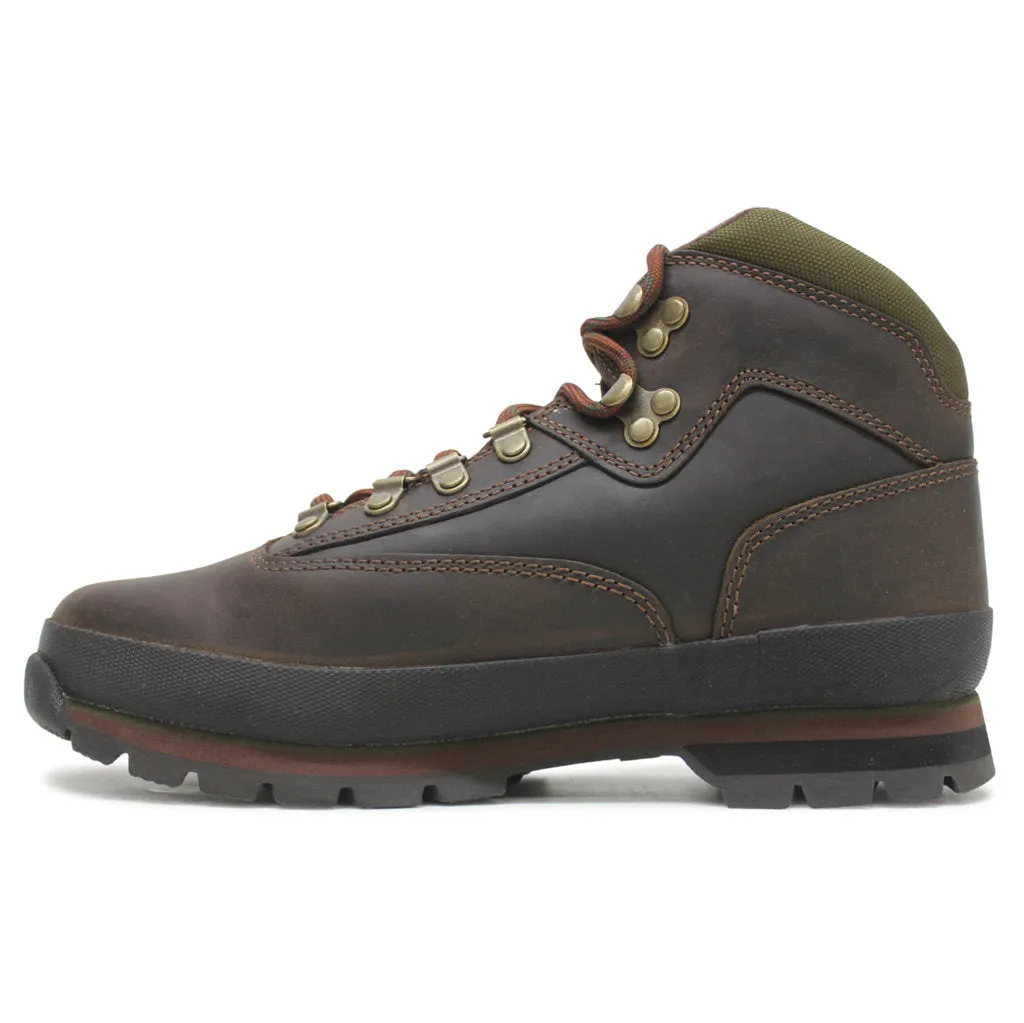 Timberland Euro Hiker Mid Hiker Full Grain Leather Women's Outdoor Ankle Boots