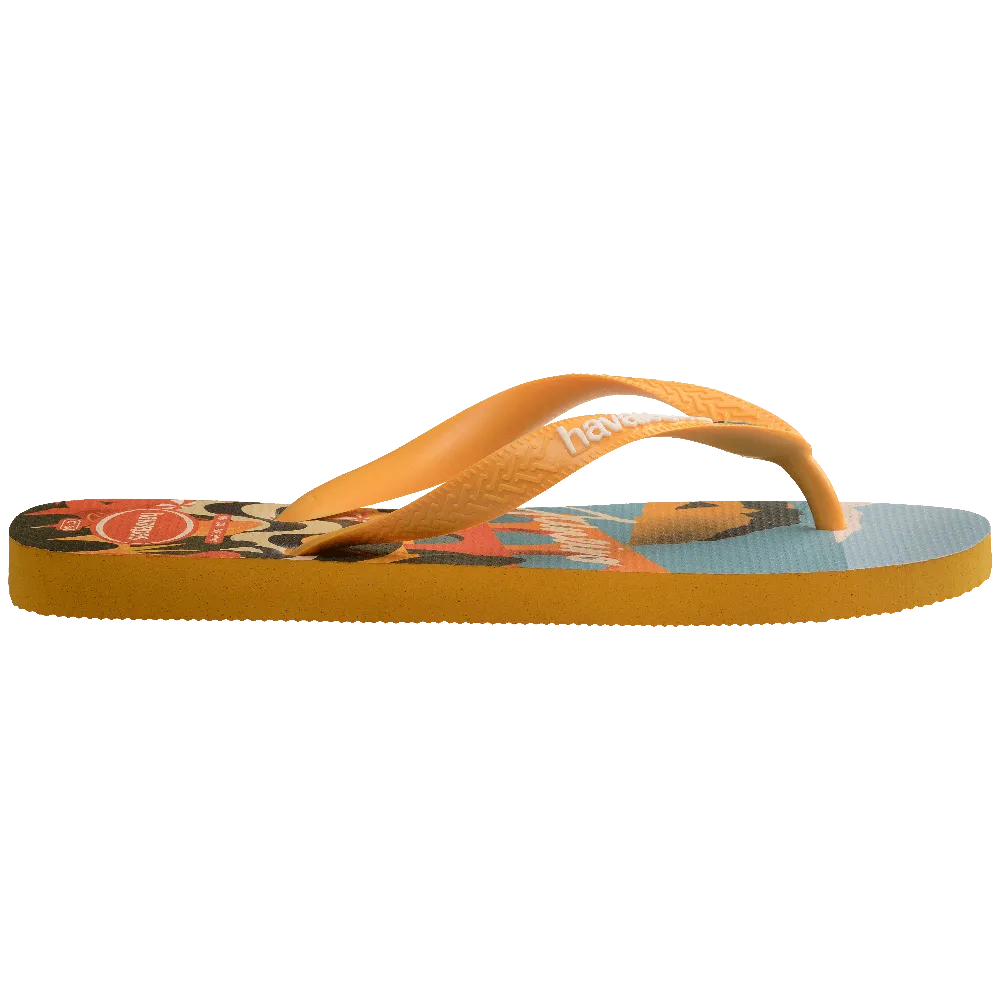 Top Postcard Flip Flops