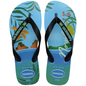 Top Postcard Flip Flops