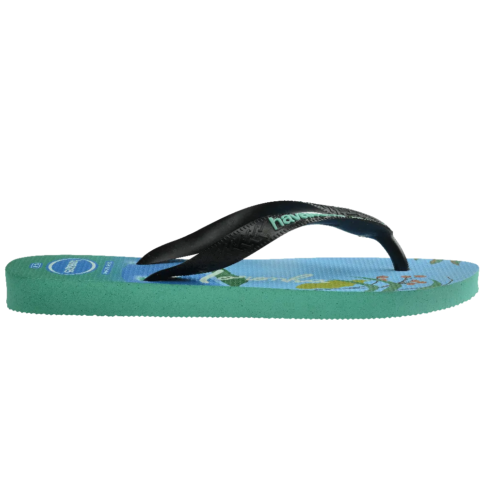 Top Postcard Flip Flops