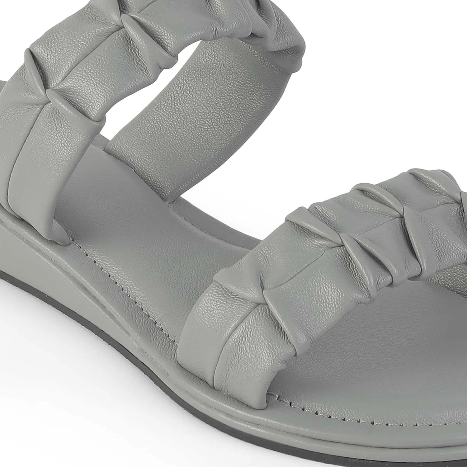 Tresmode Belo Grey Women's Casual Flats