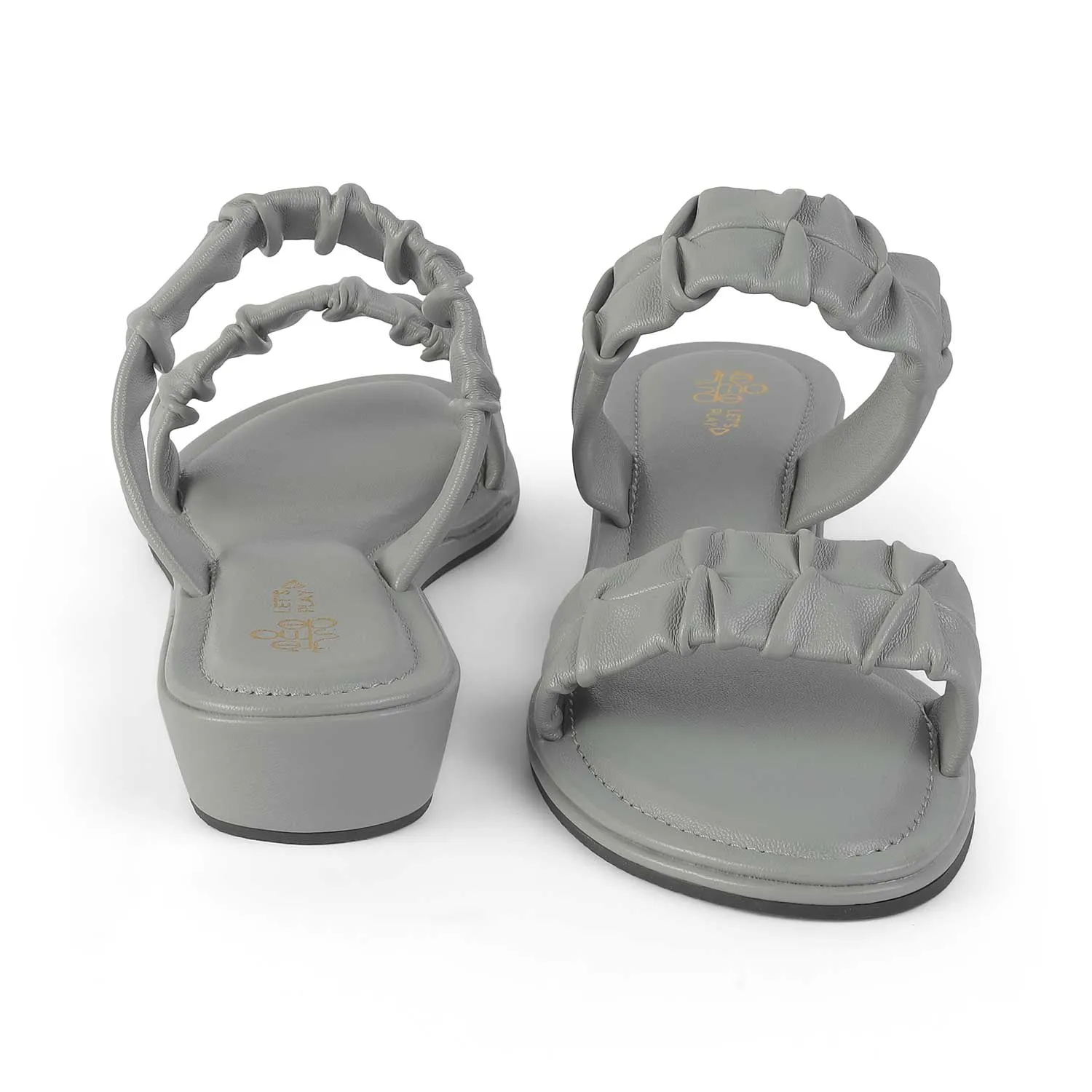 Tresmode Belo Grey Women's Casual Flats
