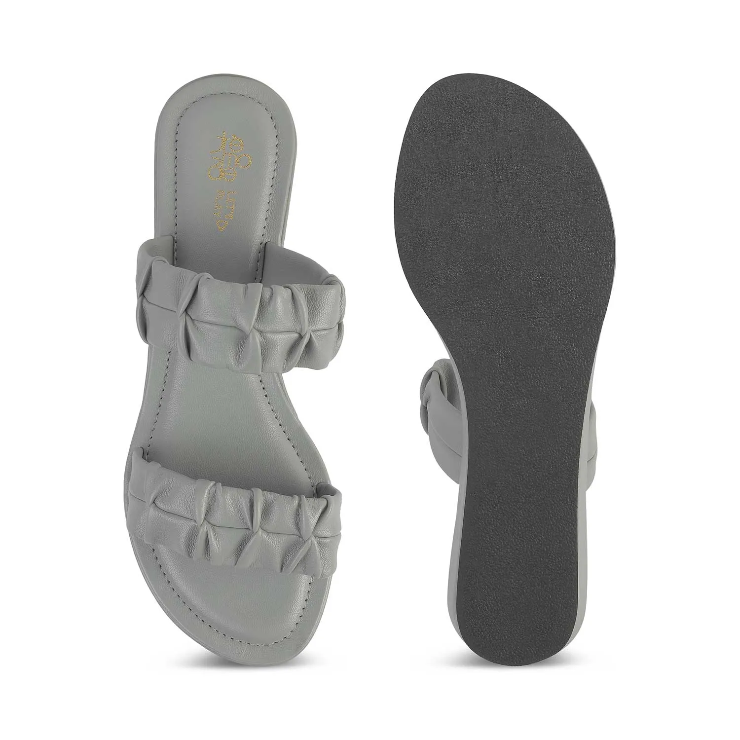 Tresmode Belo Grey Women's Casual Flats