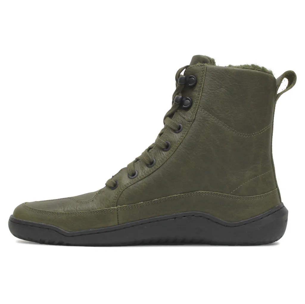 Vivobarefoot Gobi Boot Winterised Leather Women's Ankle Winter Boots