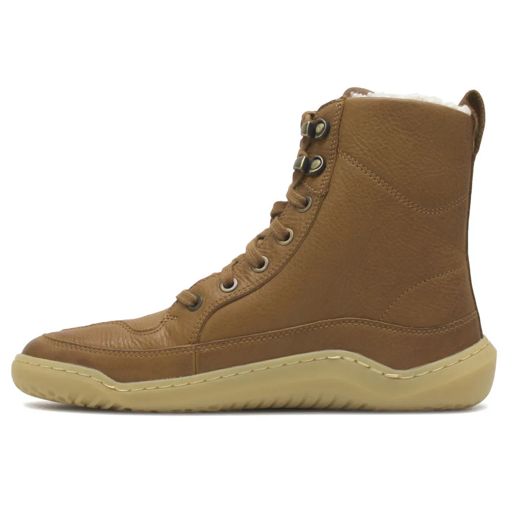 Vivobarefoot Gobi Boot Winterised Leather Women's Ankle Winter Boots
