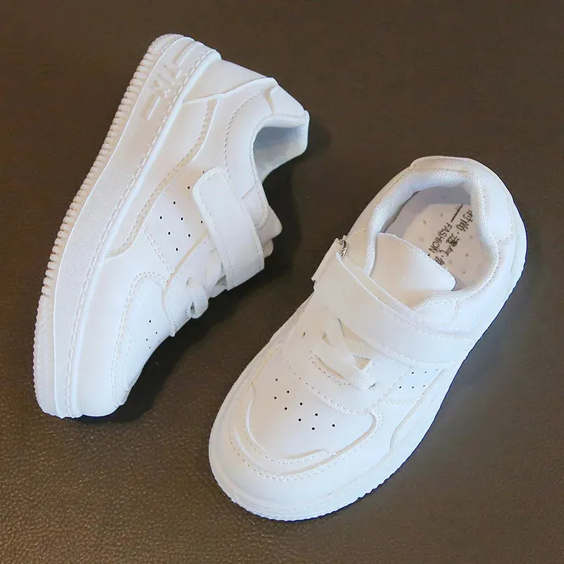 White Sneakers - Anti-Slip Soft Sole Casual Shoes