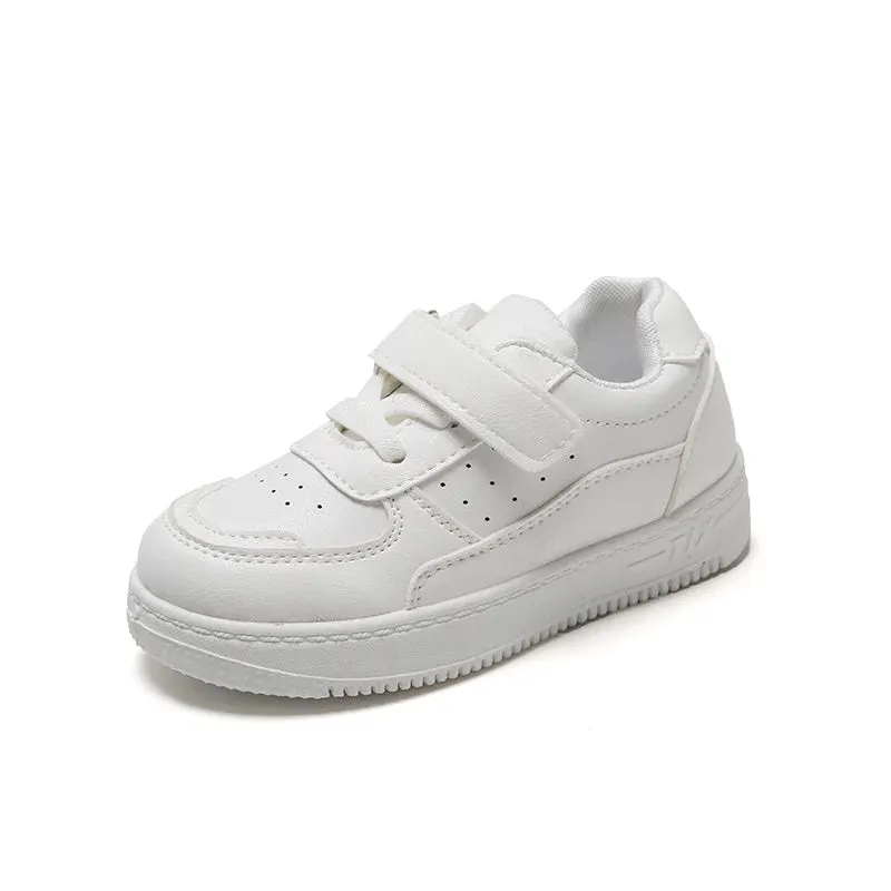 White Sneakers - Anti-Slip Soft Sole Casual Shoes